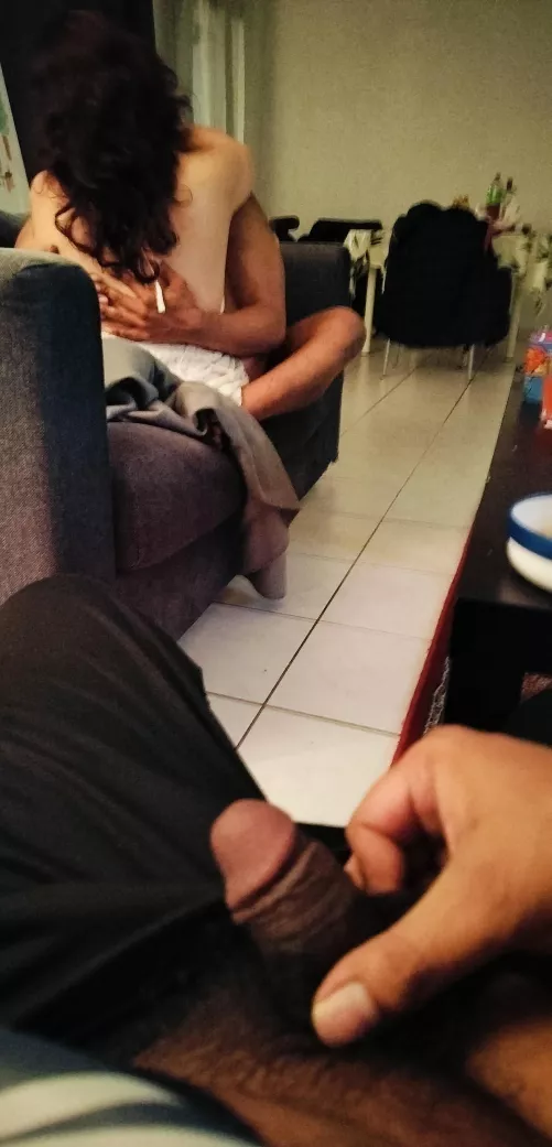 Hubby understands I'm owned by men much bigger than him. It has shaped our marriage only in the best possible way. Sex has never been better and I have fallen in love with my bull. I'm devoted to him and whoever he allows me to fuck. My husband can be 