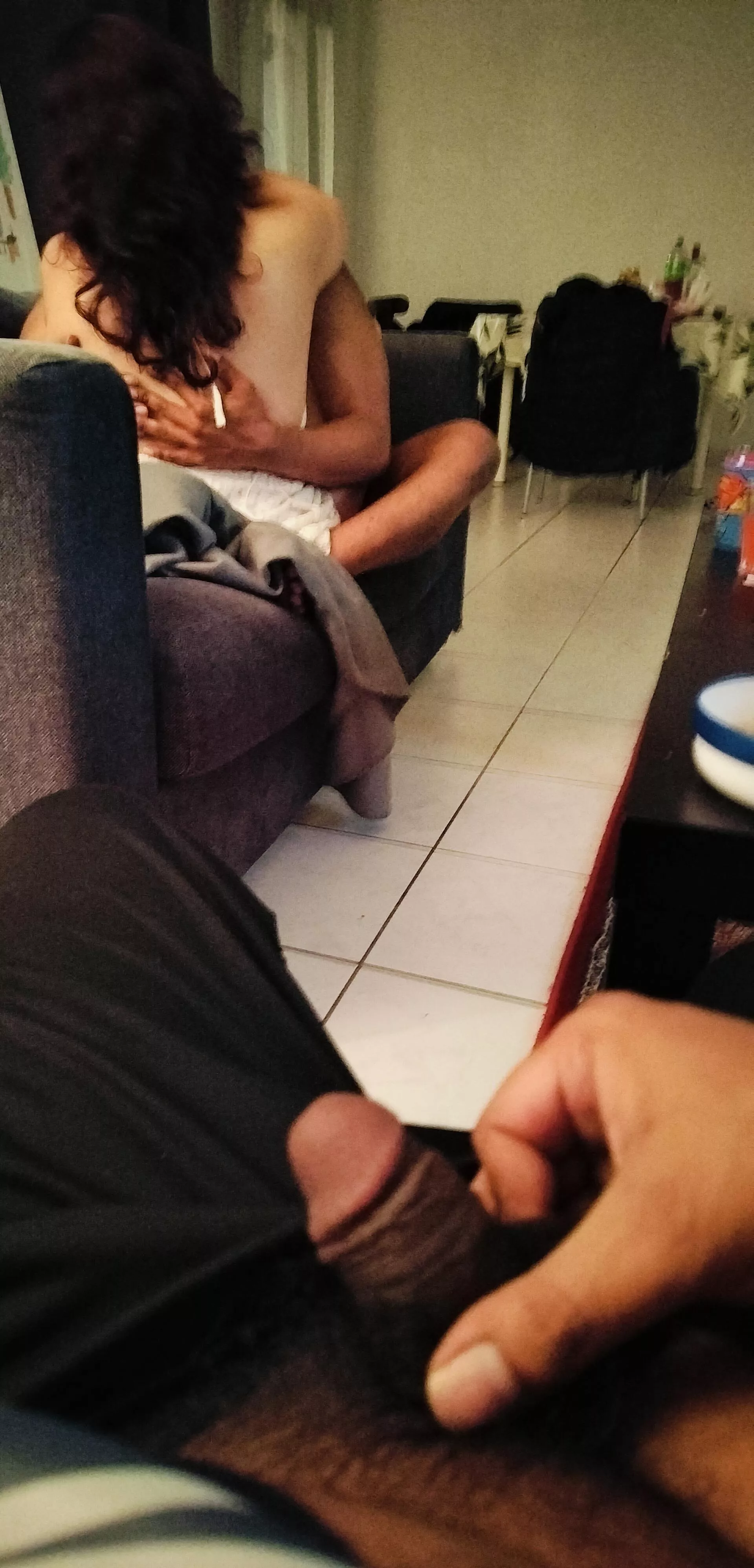 Hubby understands I'm owned by men much bigger than him. It has shaped our marriage only in the best possible way. Sex has never been better and I have fallen in love with my bull. I'm devoted to him and whoever he allows me to fuck. My husband can be 