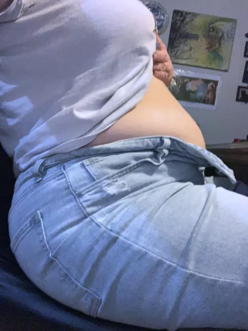 I ate way too many enchiladas 