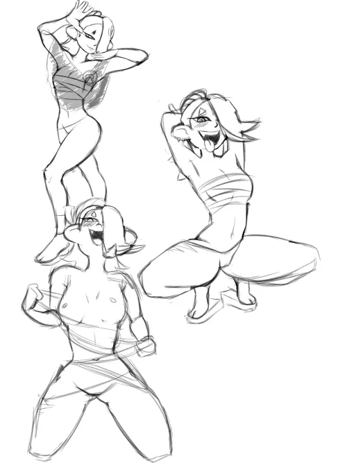 i got bored [art by me]