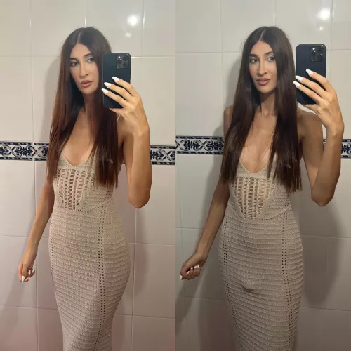 I heard you like girls with a bulge ☺️