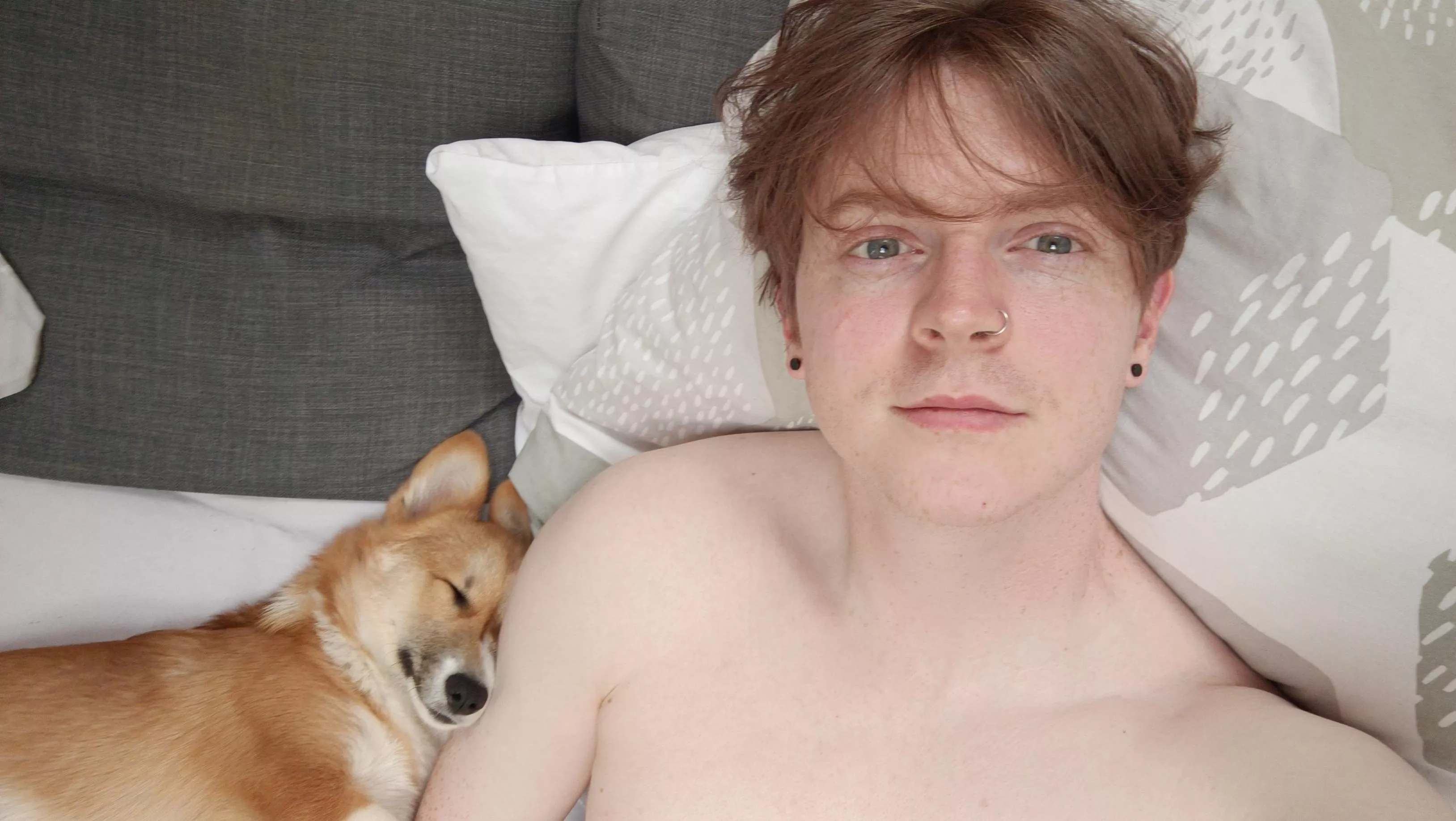 I recently became a father to a Corgi. I recently became a father to a Corgi.