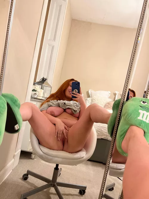 i wanna watch you eat it