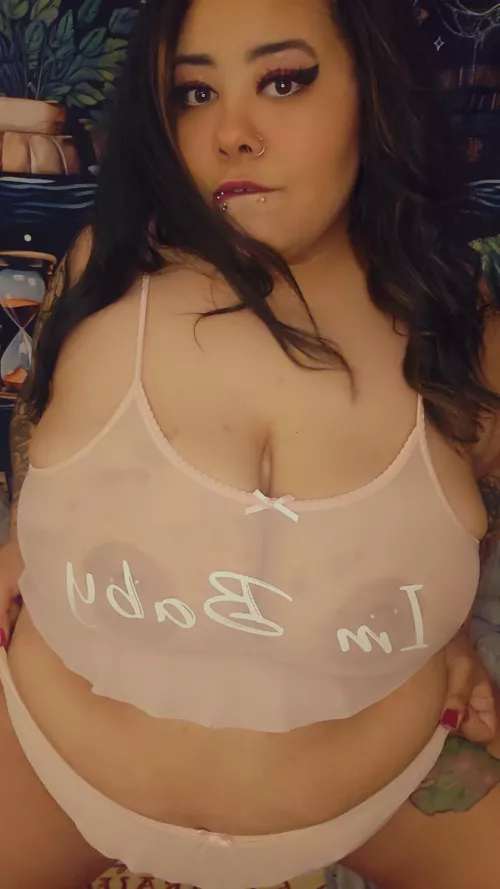 If the shirt fits hehe