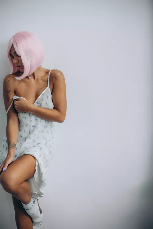 I'm a little shy, maybe you can convince me