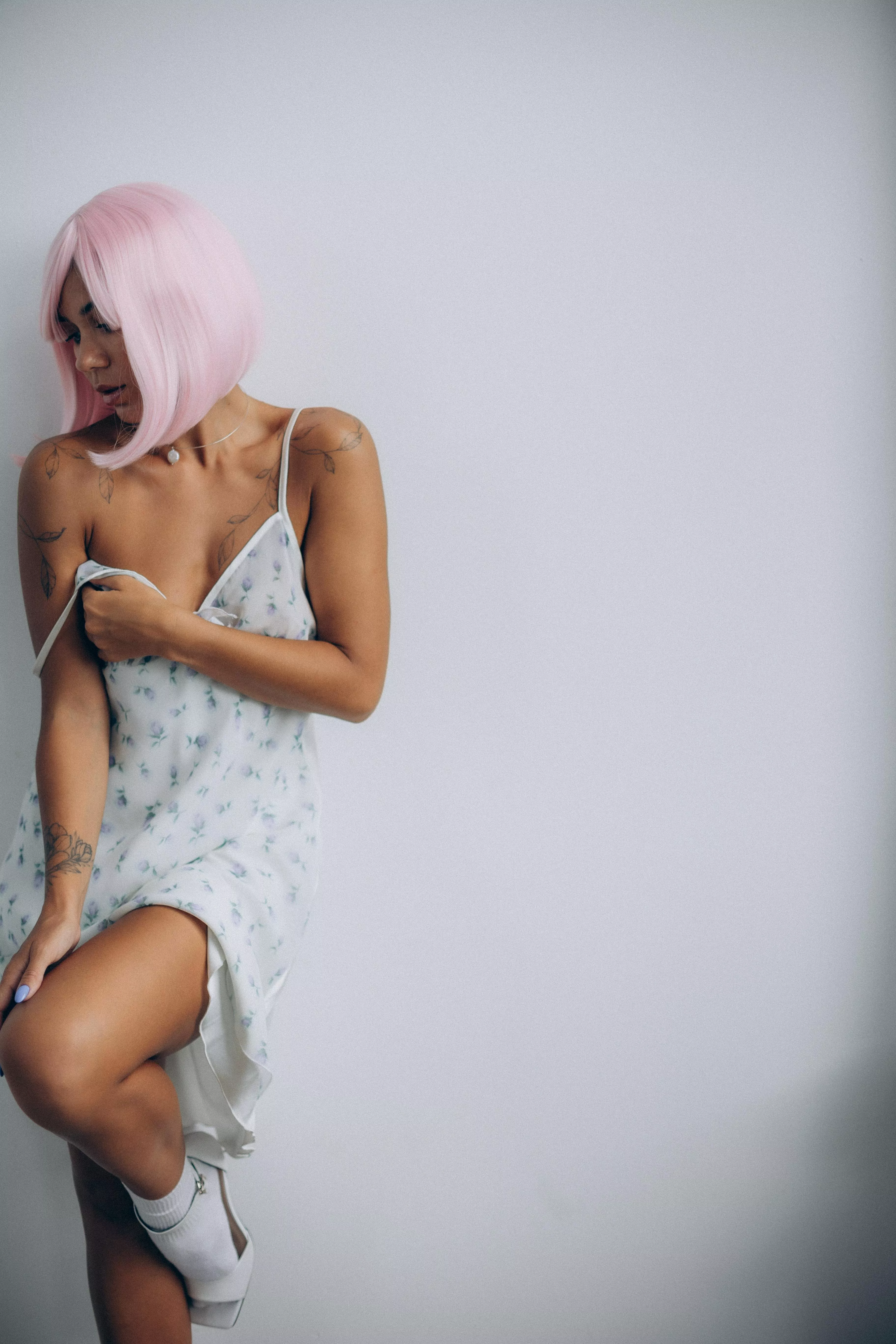 I'm a little shy, maybe you can convince me