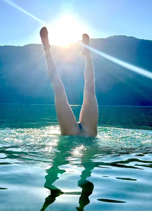 I'm never swimming with sunglasses again😎