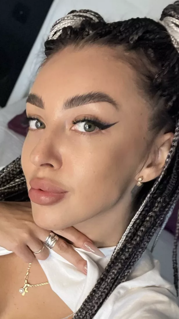 I'm proud of my lips