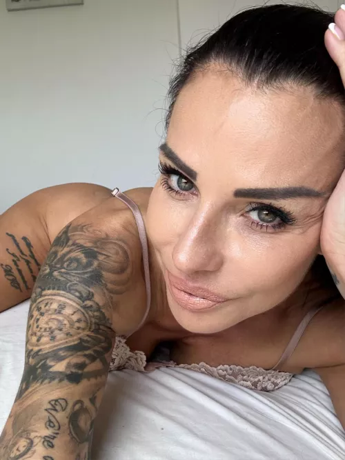 It's too early, but I'm ready.