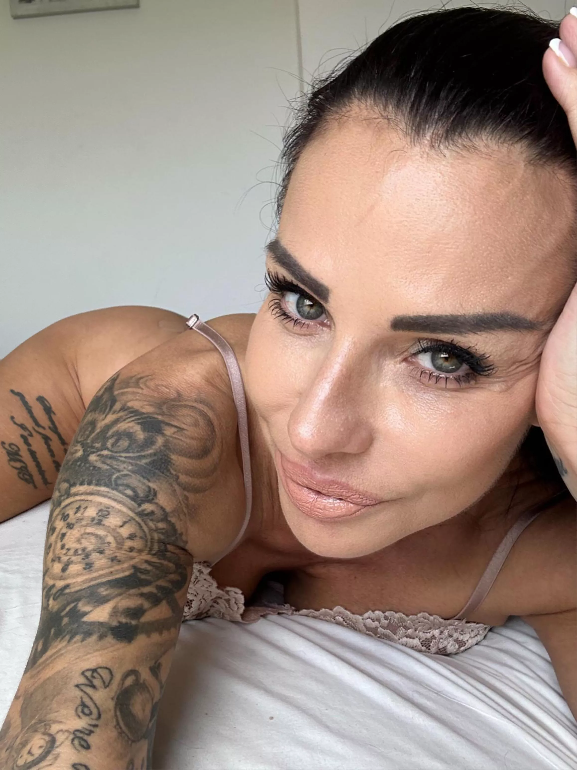 It's too early, but I'm ready.