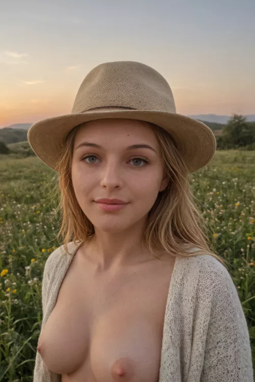 Just a cowgirl carrying milkbags