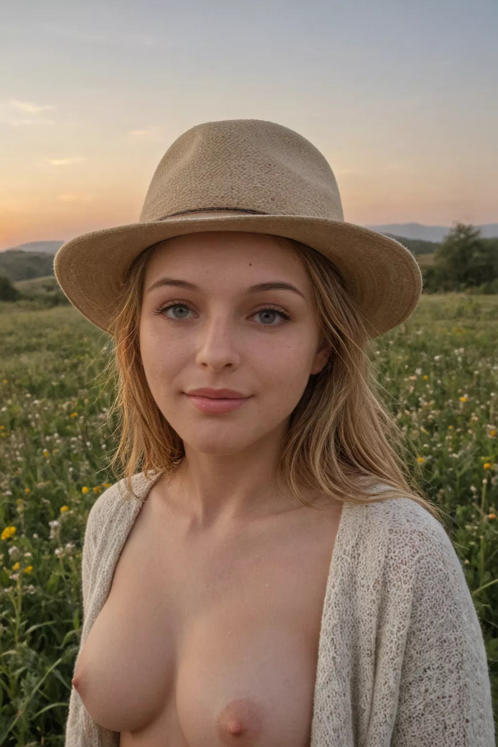 Just a cowgirl carrying milkbags