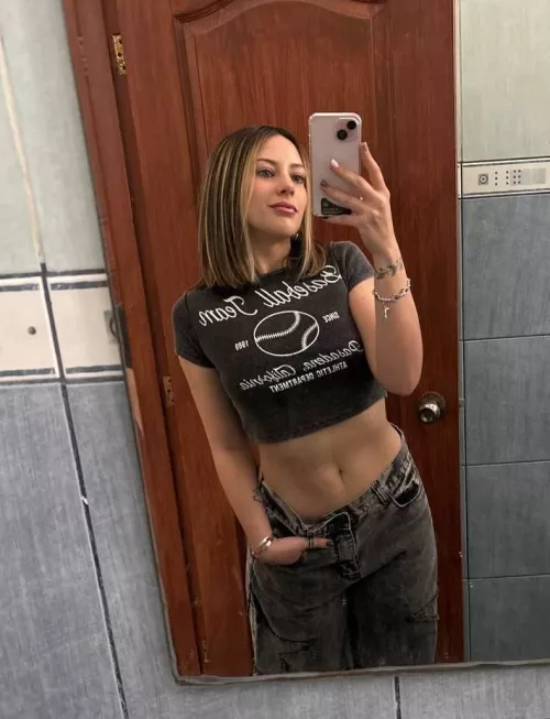 Just a selfie when I think I look attractive