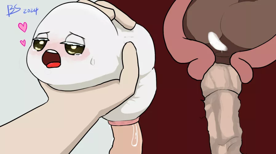 [KINK warning] Smol sleeve Chubby (Yes, the boss.)