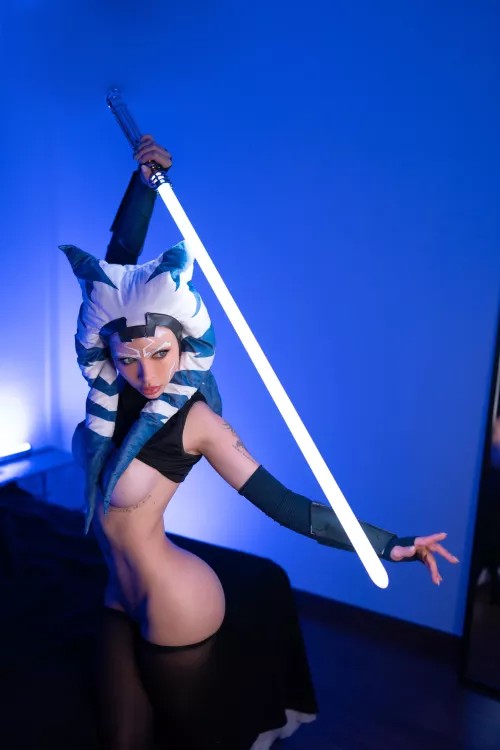 My Ahsoka cosplay (AmandaWelp)
