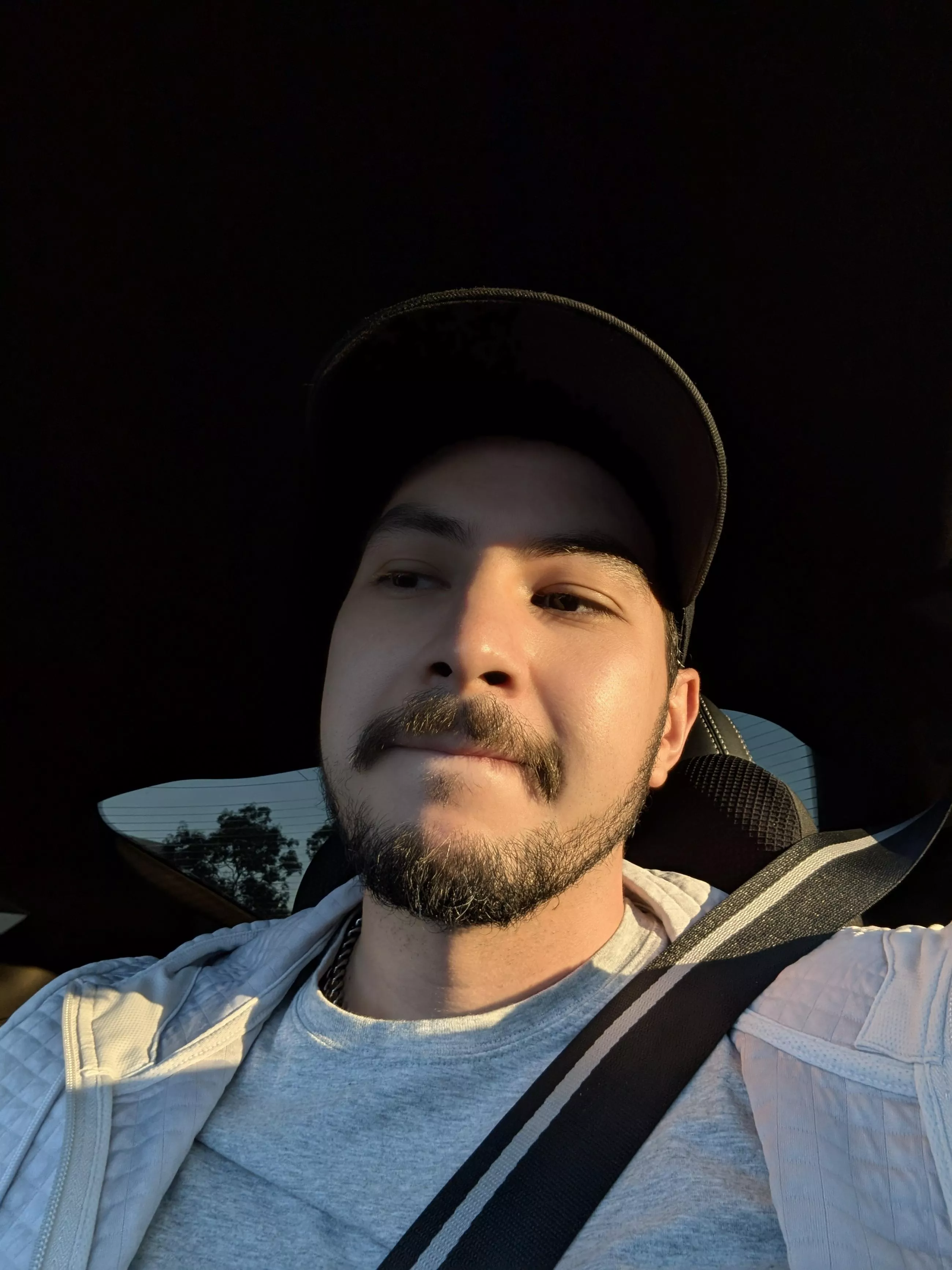 My face when I think about what to eat