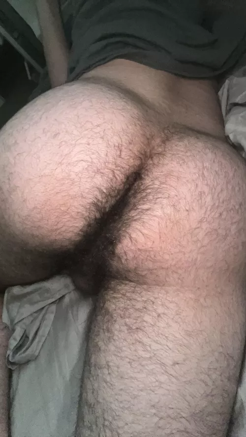 My hairy teen ass is waiting for you