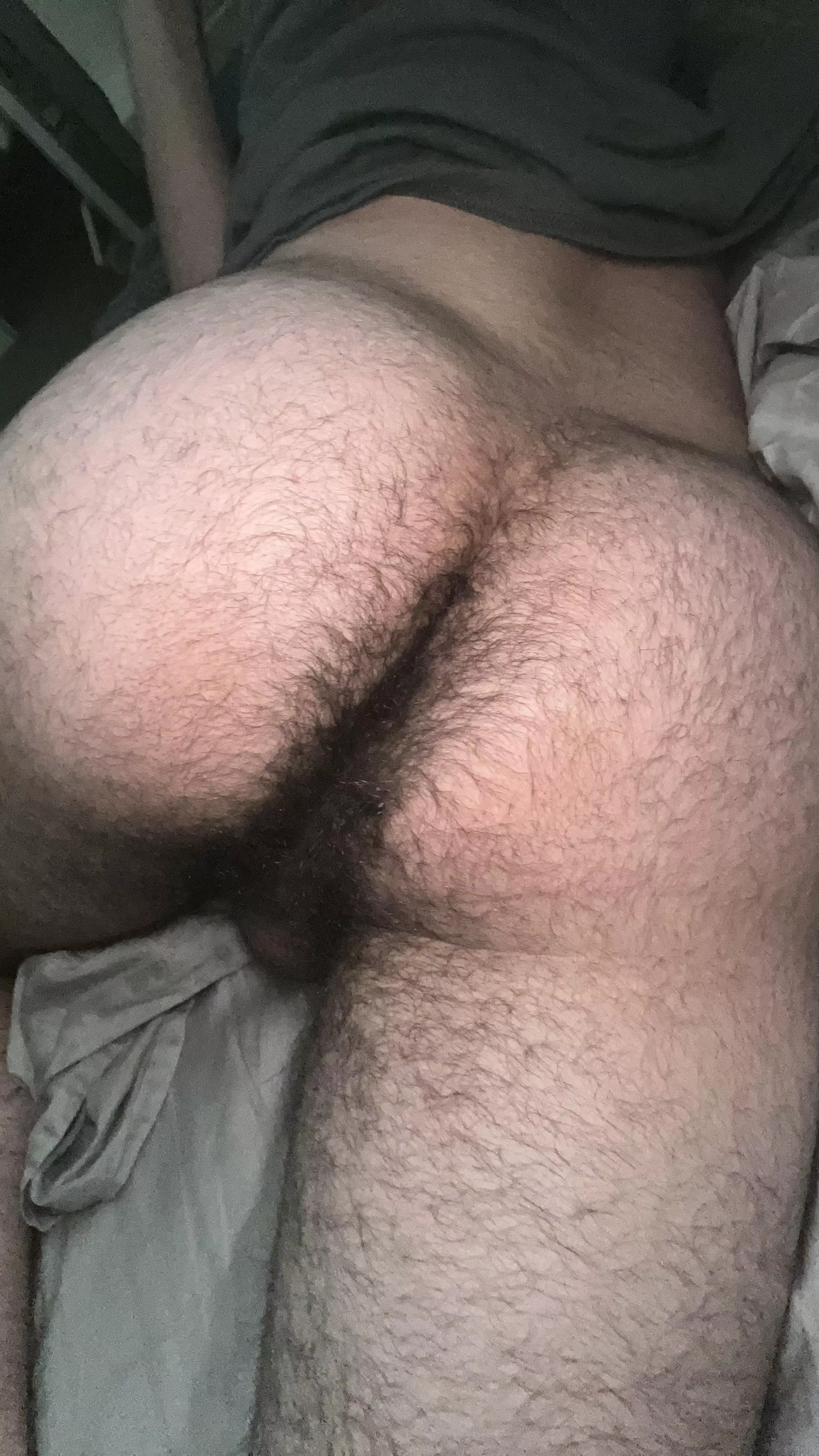 My hairy teen ass is waiting for you