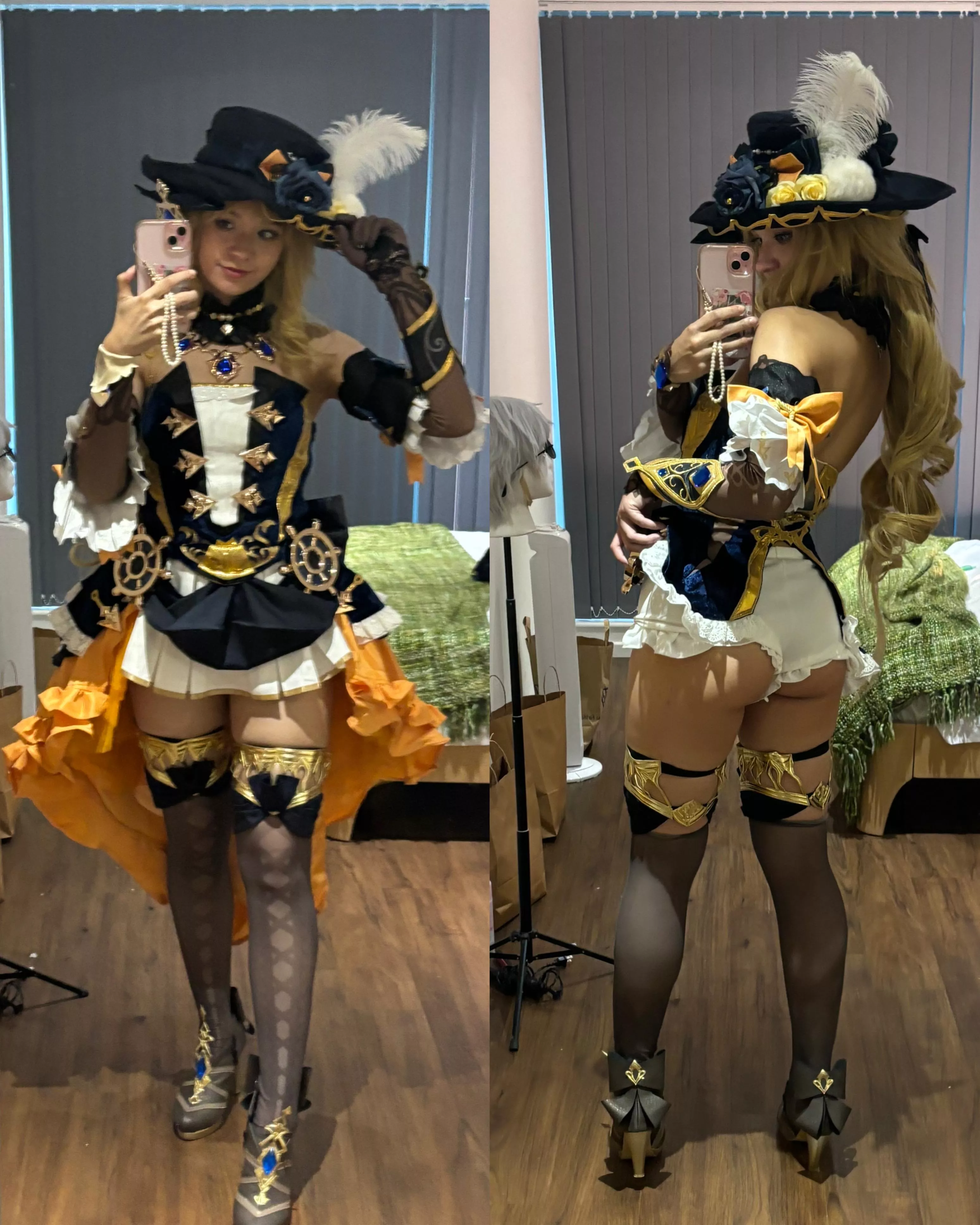 My Navia Cosplay (PearllhimePlayful) 