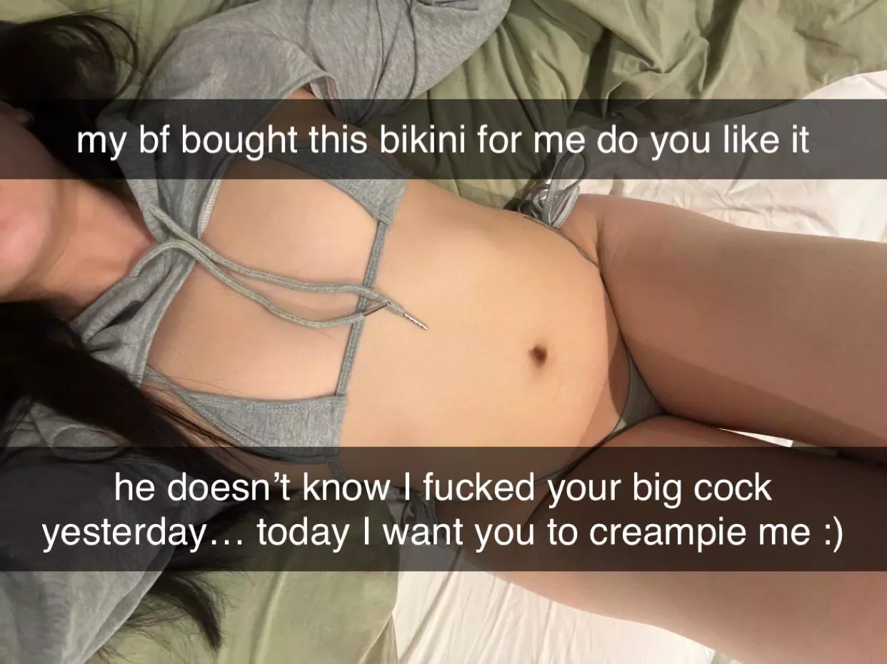 my small dicked bf doesn’t compare to your big cock 🥹 (18)