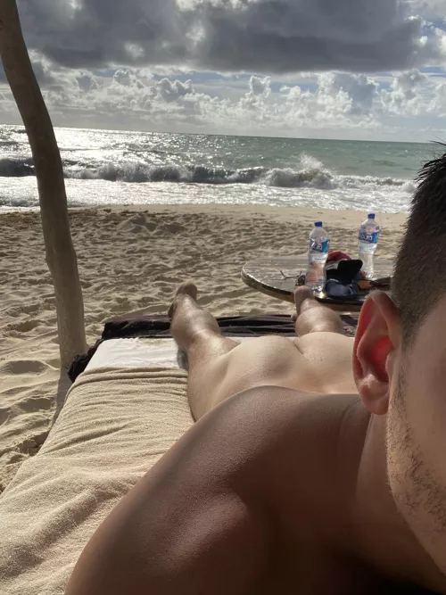 My white ass in Mexico 