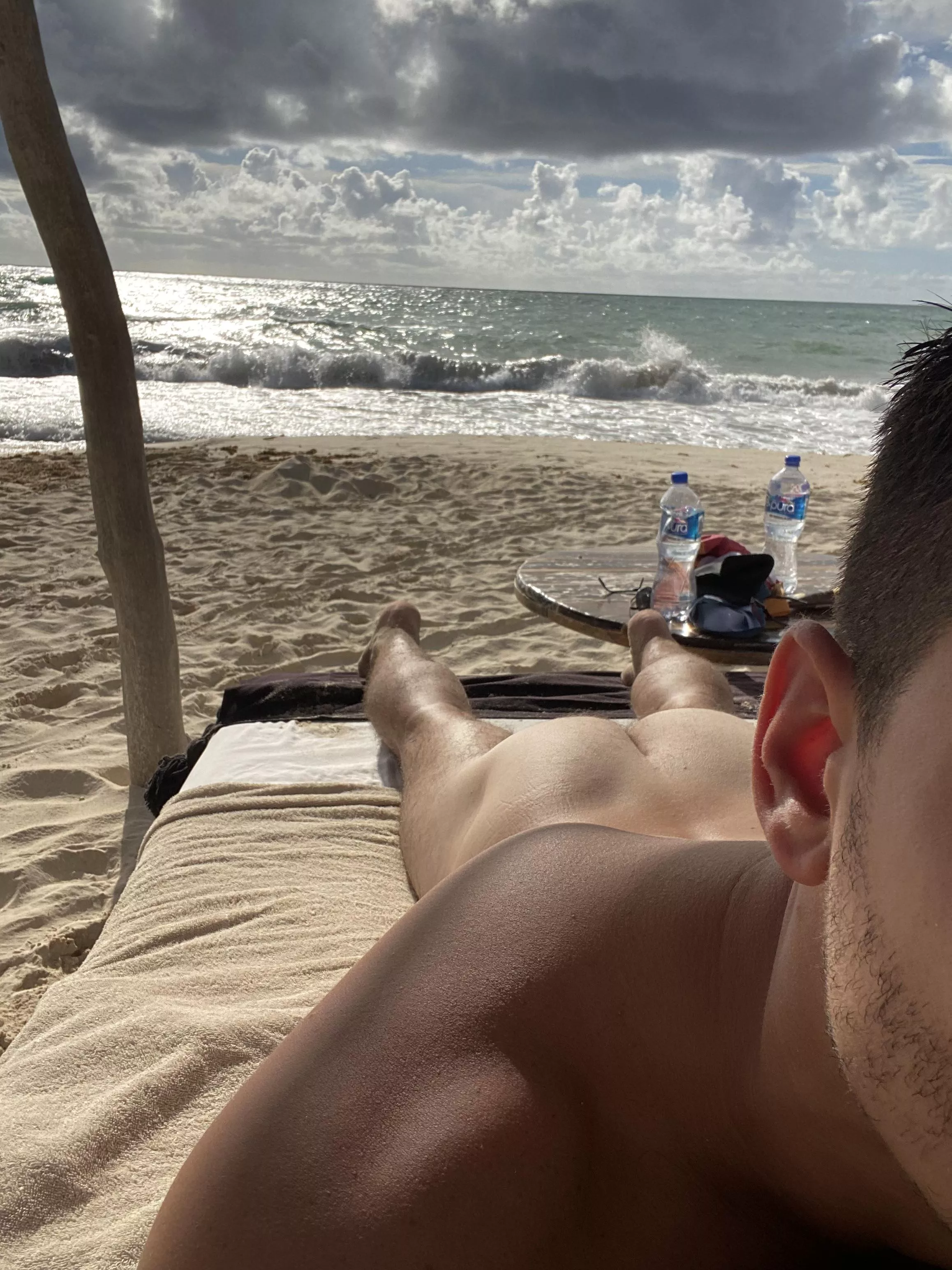 My white ass in Mexico 