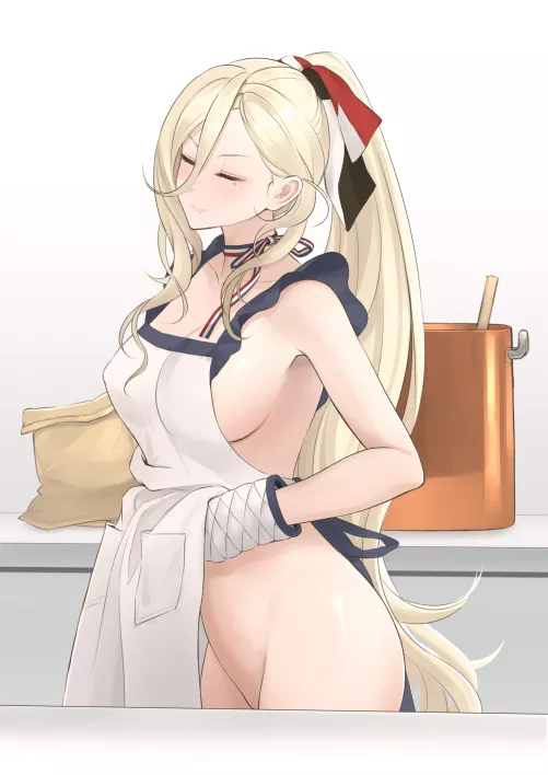 Naked Apron Richelieu