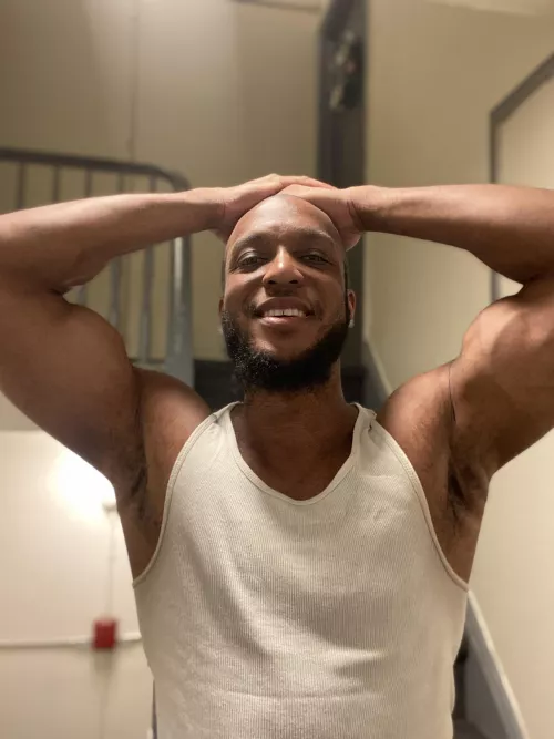 No reason for me not to smile