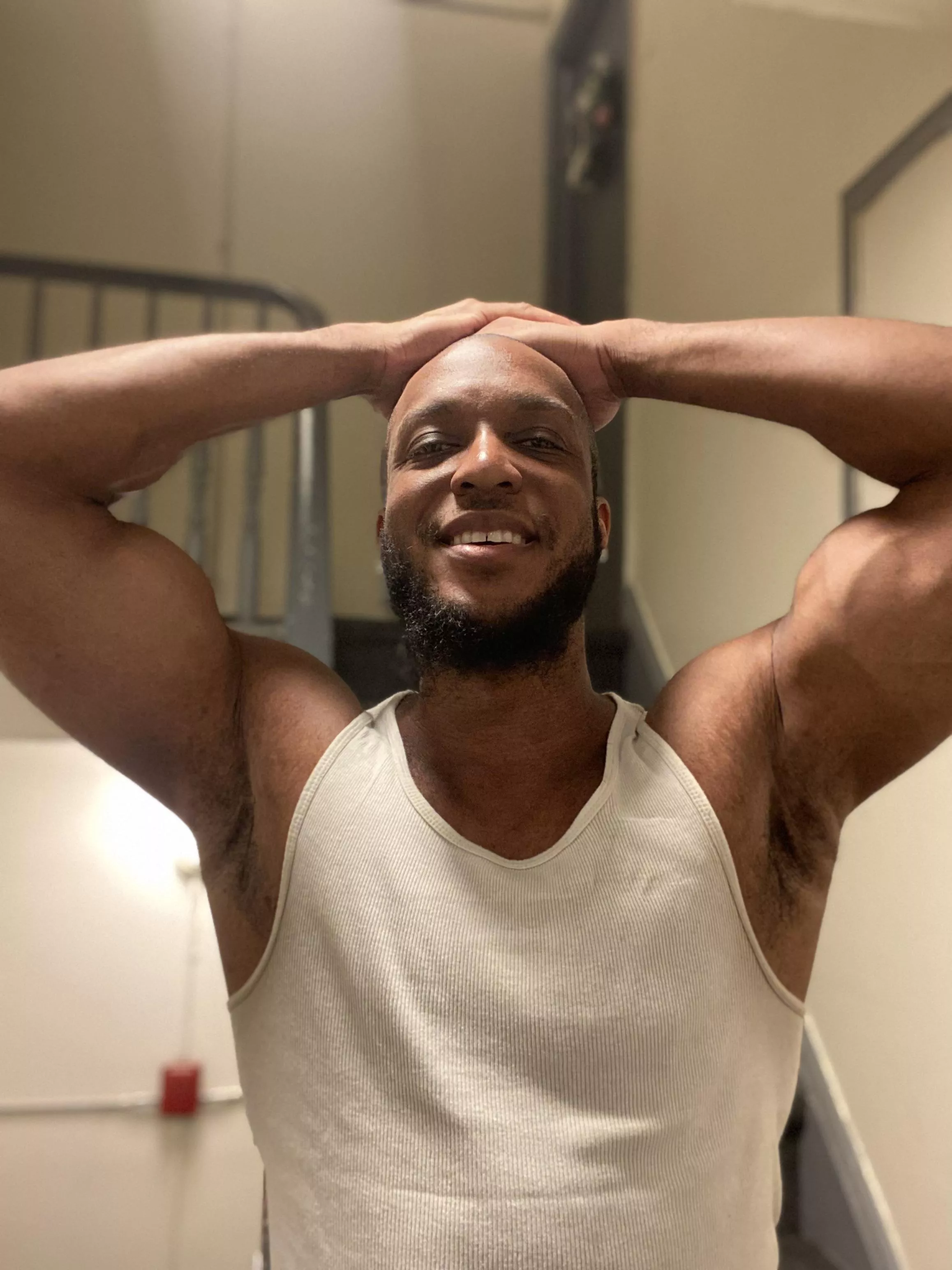 No reason for me not to smile 