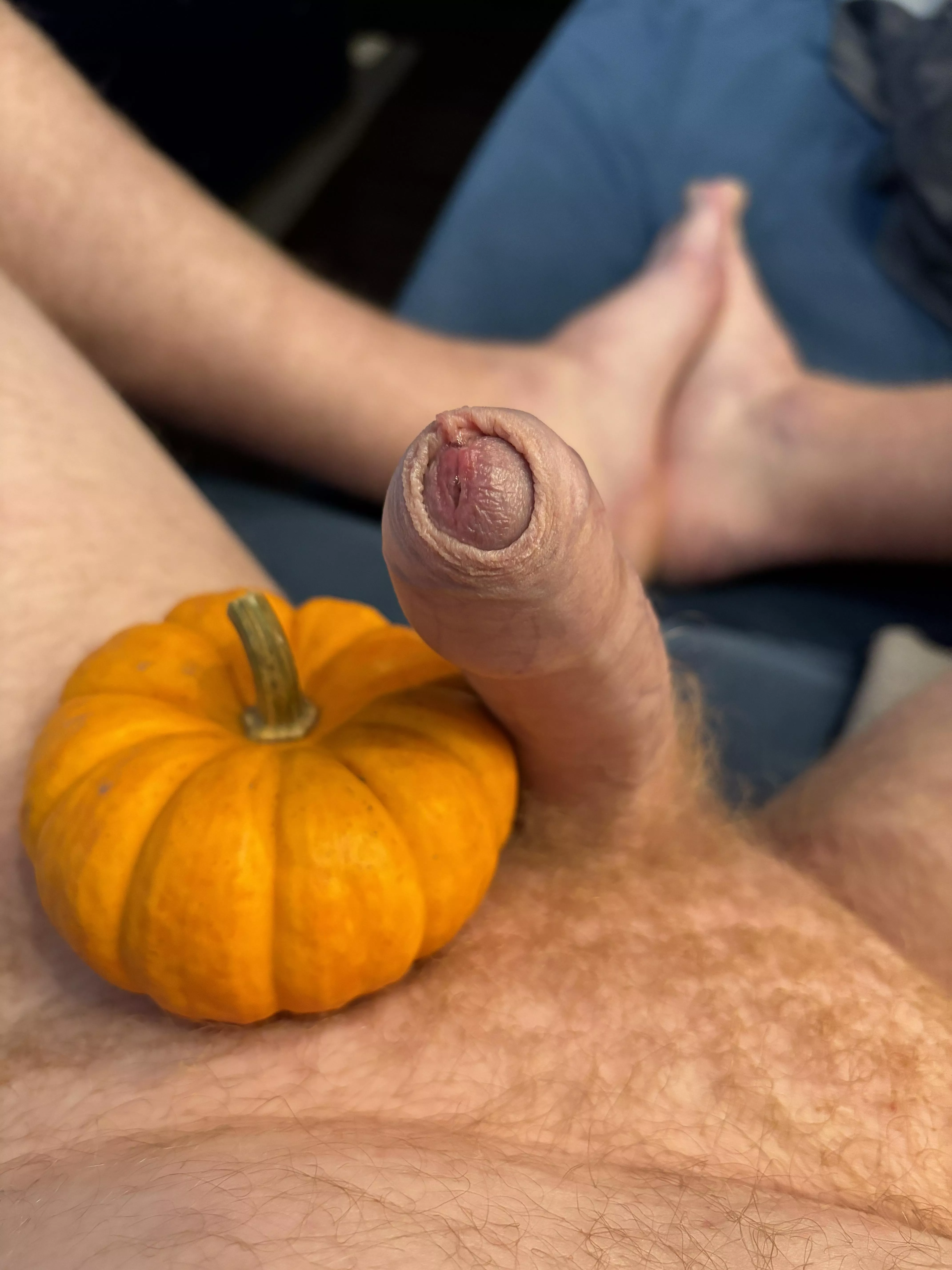 Pumpkin spiced cock anyone?