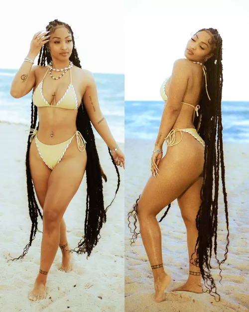 Shenseea, the baddest girl.