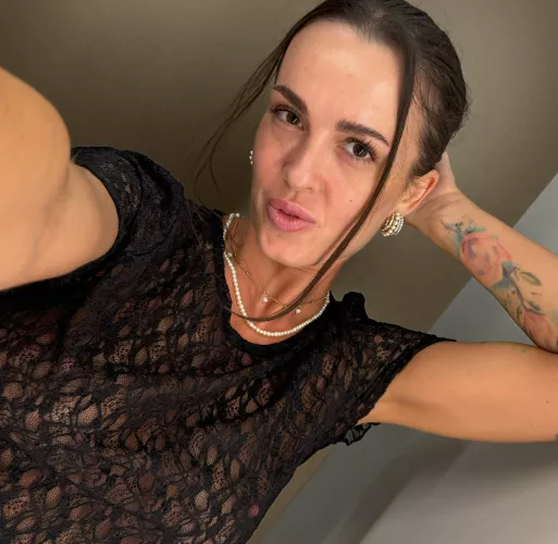 smiling when I take selfies for you