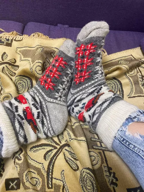 Such soft and big socks