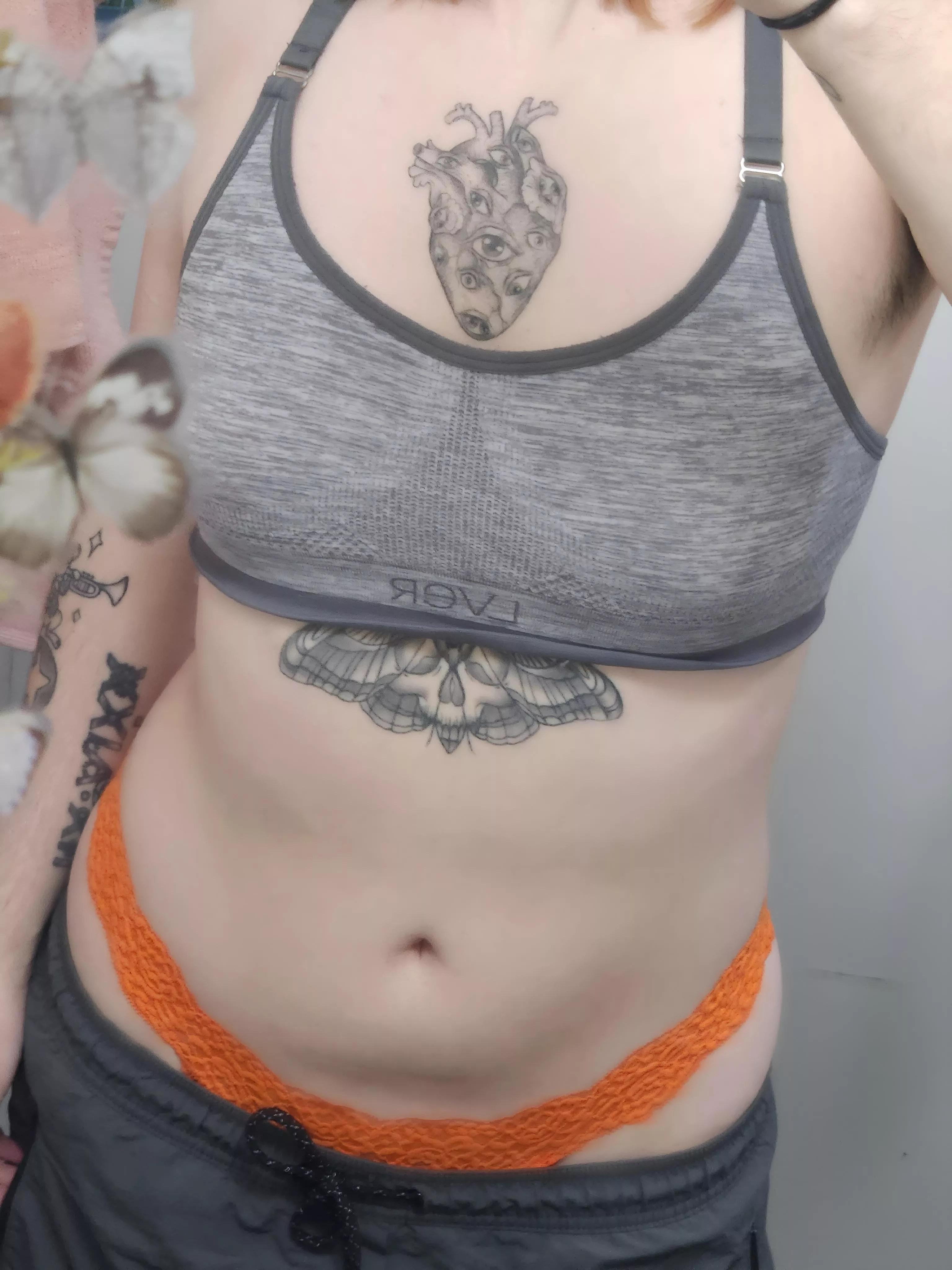 The harder the workout, the sluttier the panties 