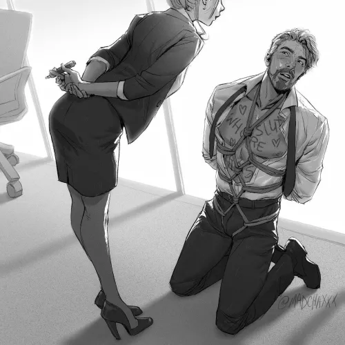 The way he wants to be treated