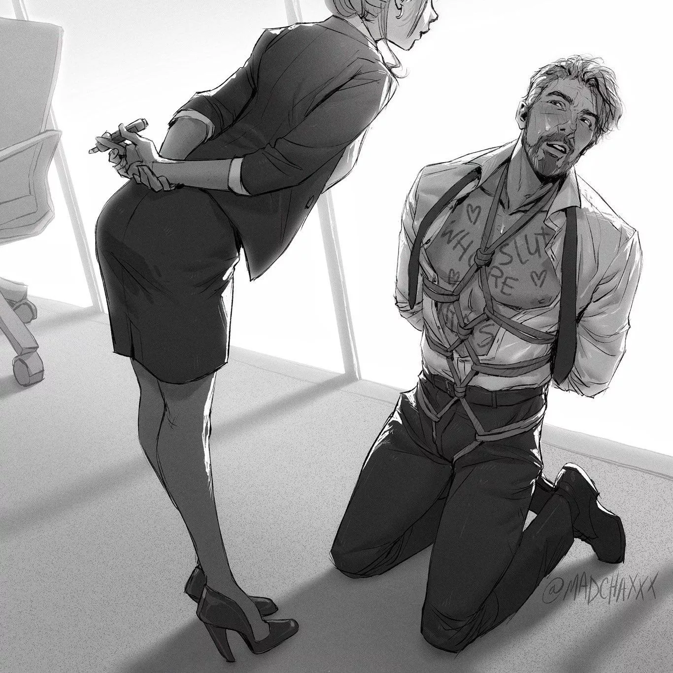 The way he wants to be treated