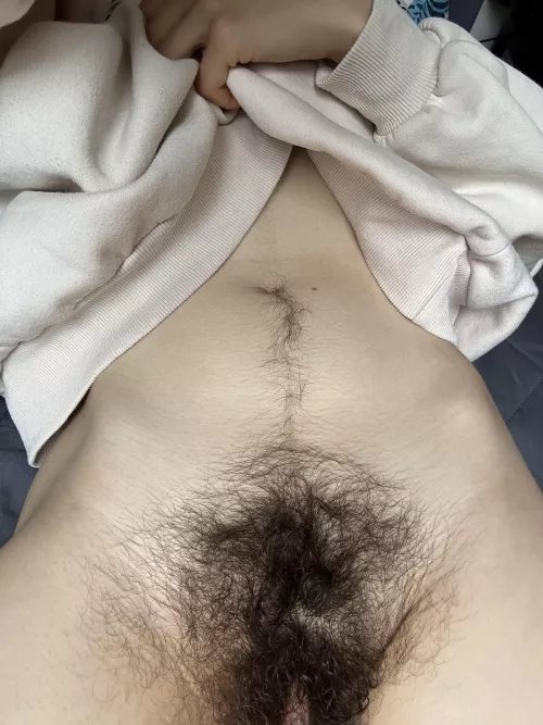 This sexy bush is a jungle