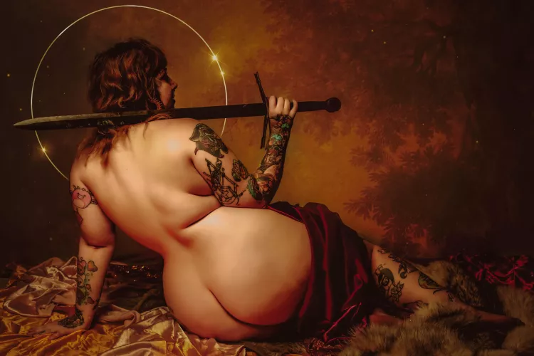 This sword can break concrete