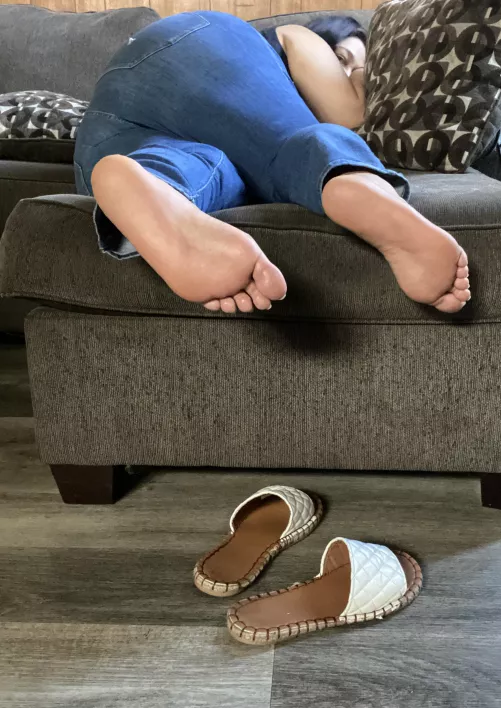 time to lick them up