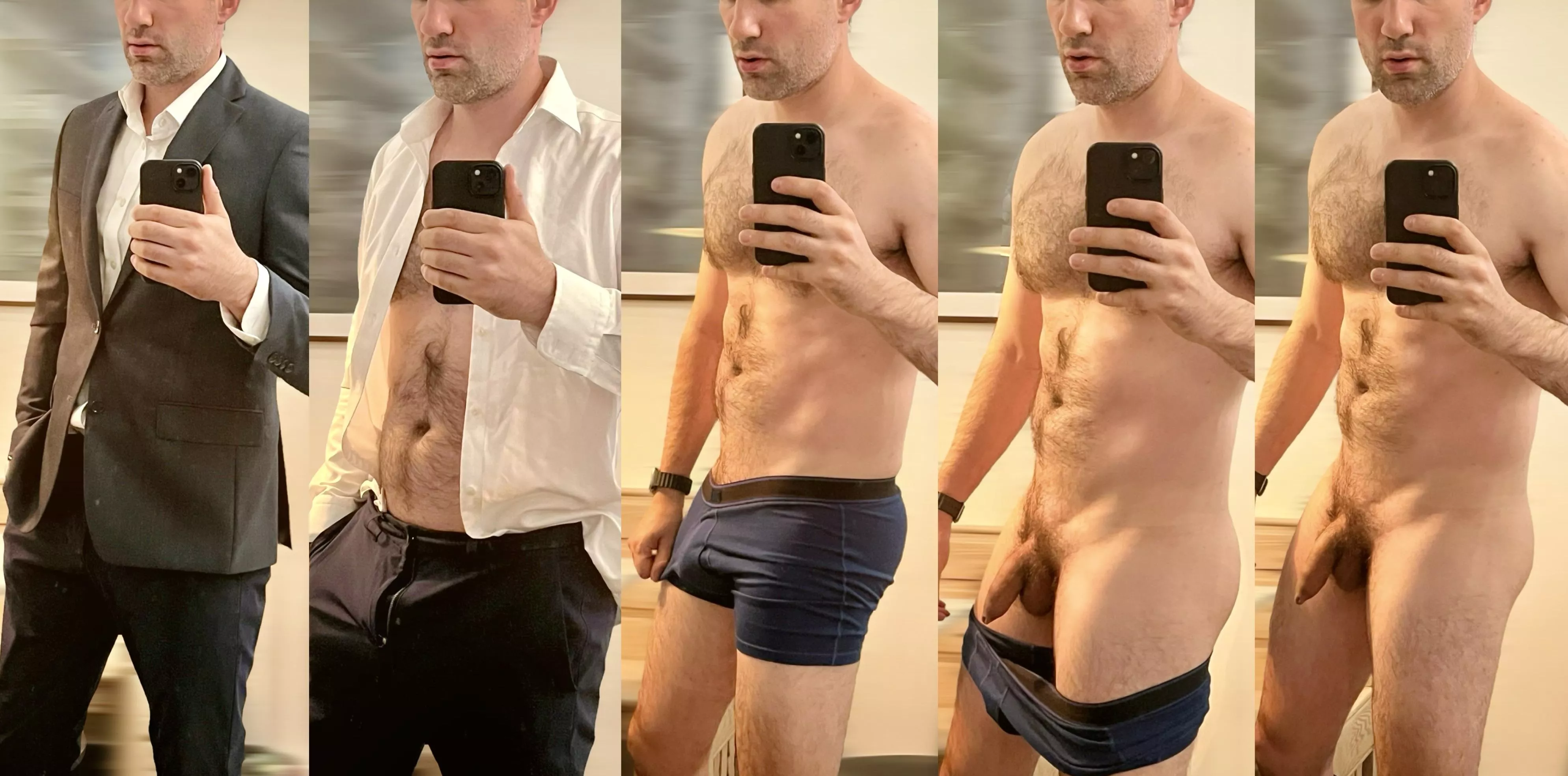 Trading Work Attire for Birthday Suits: Who's in?