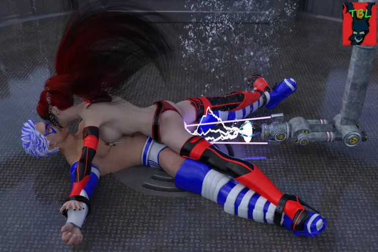 Underwater double trouble