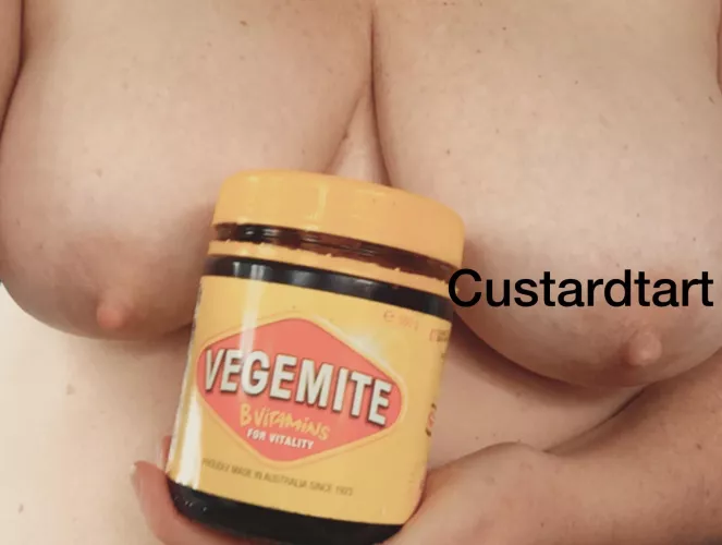 Vegemite on toast anyone - 44 with sense of humour and weird kinky side