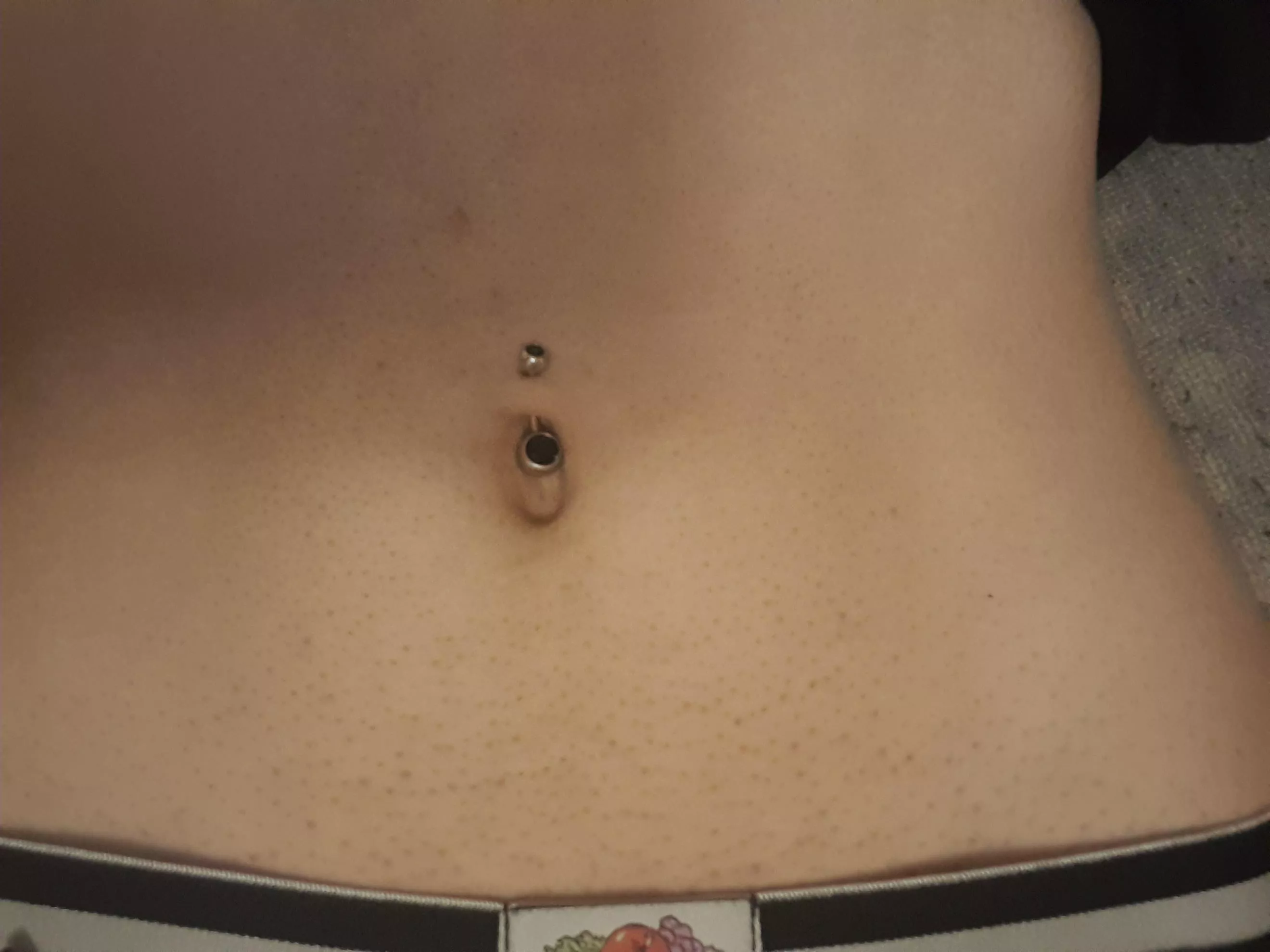 What would u do with my helpless belly? 😫