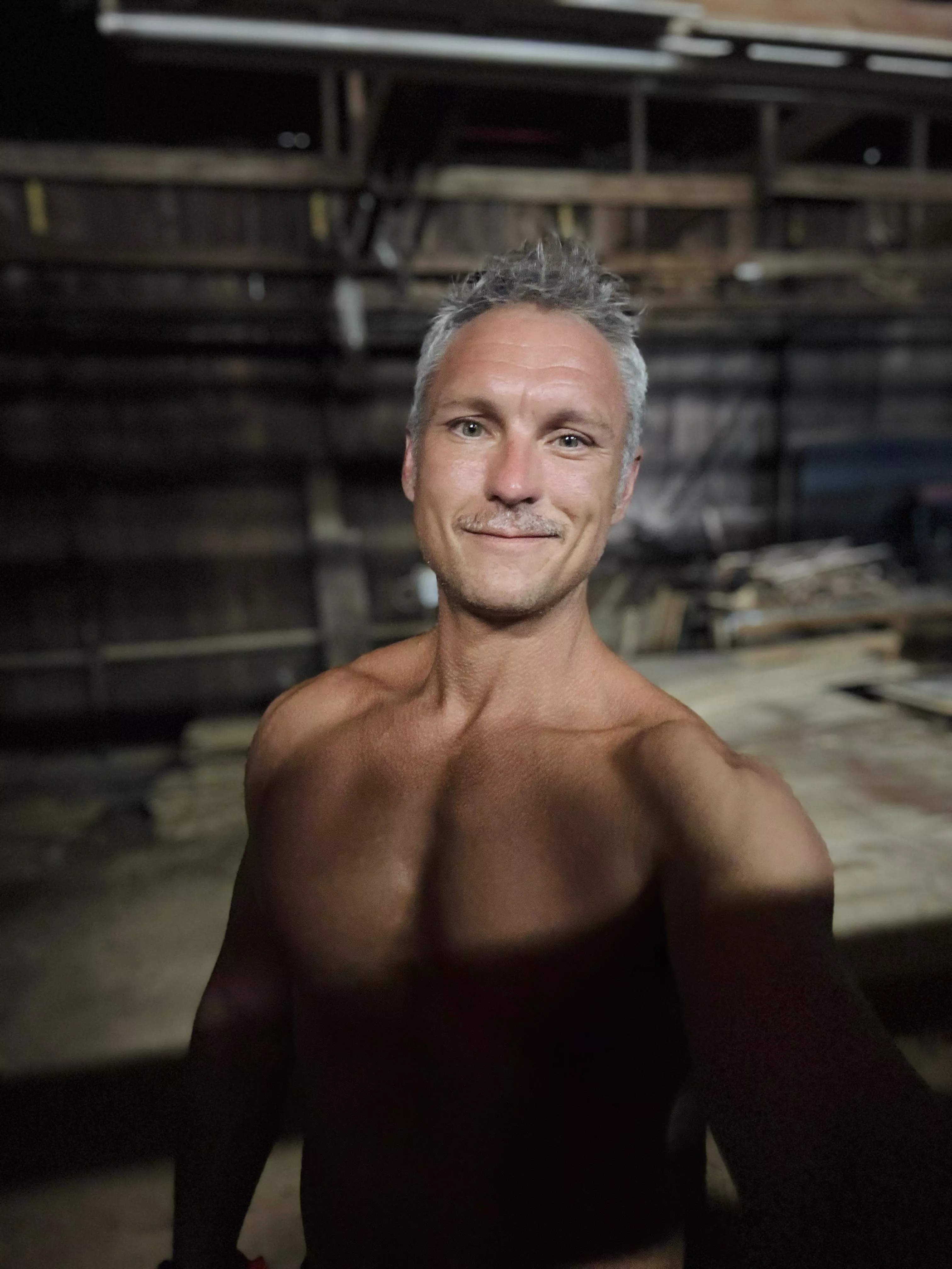 When You Stumble Into Good Light