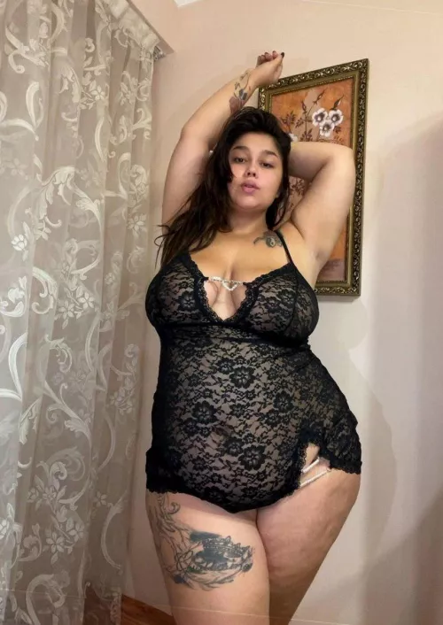 Would you accept a night with a BBW like me?