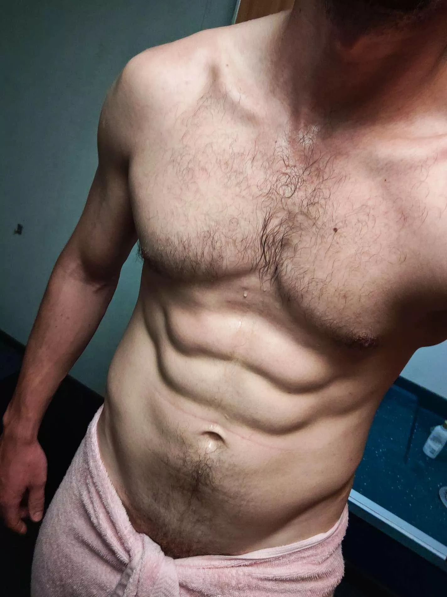 You know you want me to take the towel off