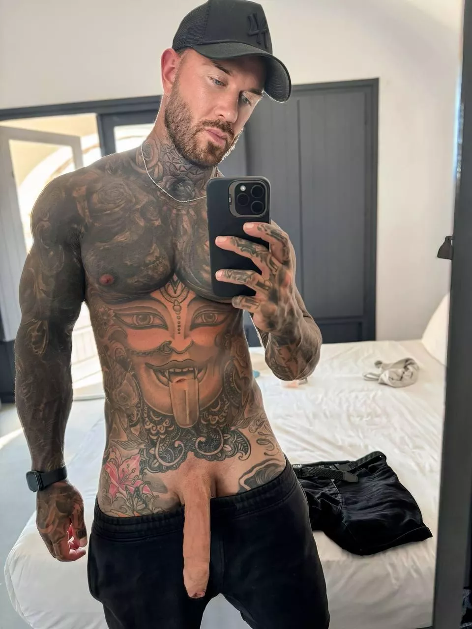 [40] daddy running errands today 