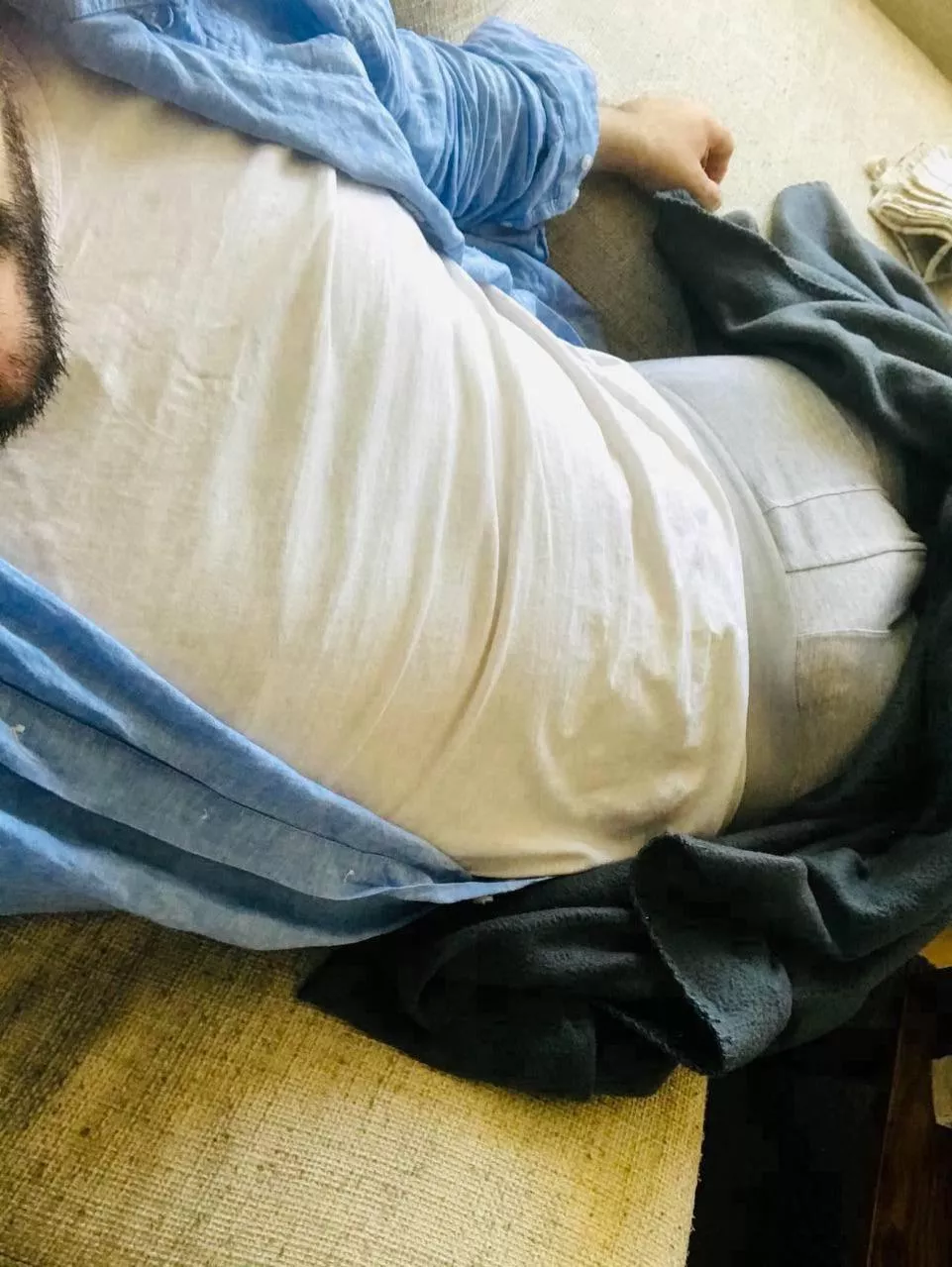 (42) Lazy Saturday while wife sleeps