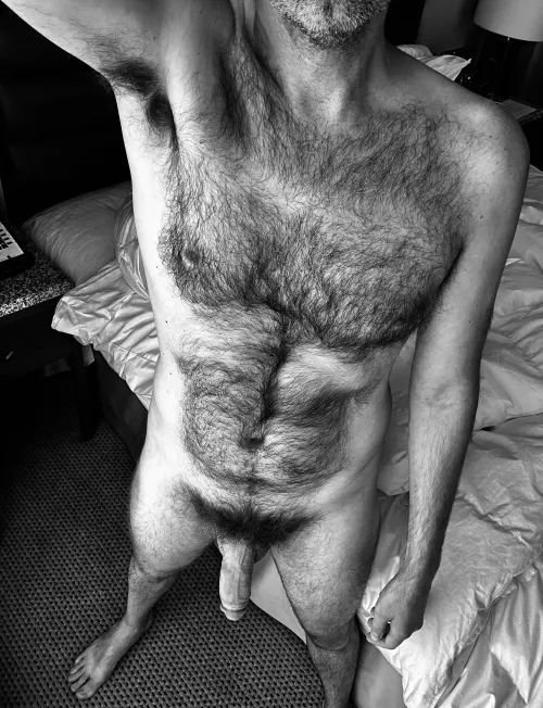 [45] I was told I smell like experience...