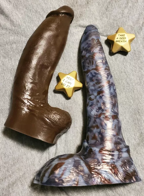 A little bit of encouragement from an unexpected source 